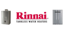 Rinnai Tankless Water Systems