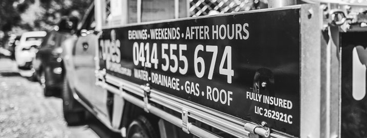 Rupes - Your recommended emergency plumber Sydney's Inner West