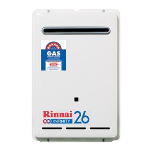 Rinnai Infinity 26 continuous flow instantaneous hot water system